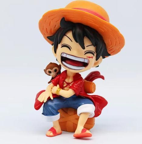 海外限定】ワンピース フィギュア 3体セット ルフィ サンジ ゾロ 超