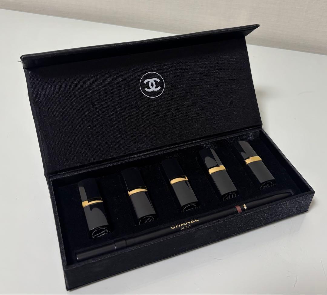 CHANEL リップスティックセット希少 美品
