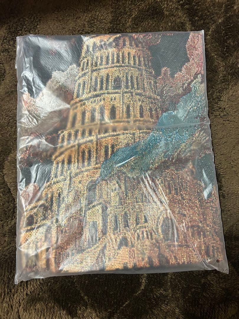 Mrs. GREEN APPLE バベルの塔 ガチャ マルチクロス ミセス Mrs GREEN APPLE ミセス バベルの塔 当たり ゴブラン織りマルチクロス