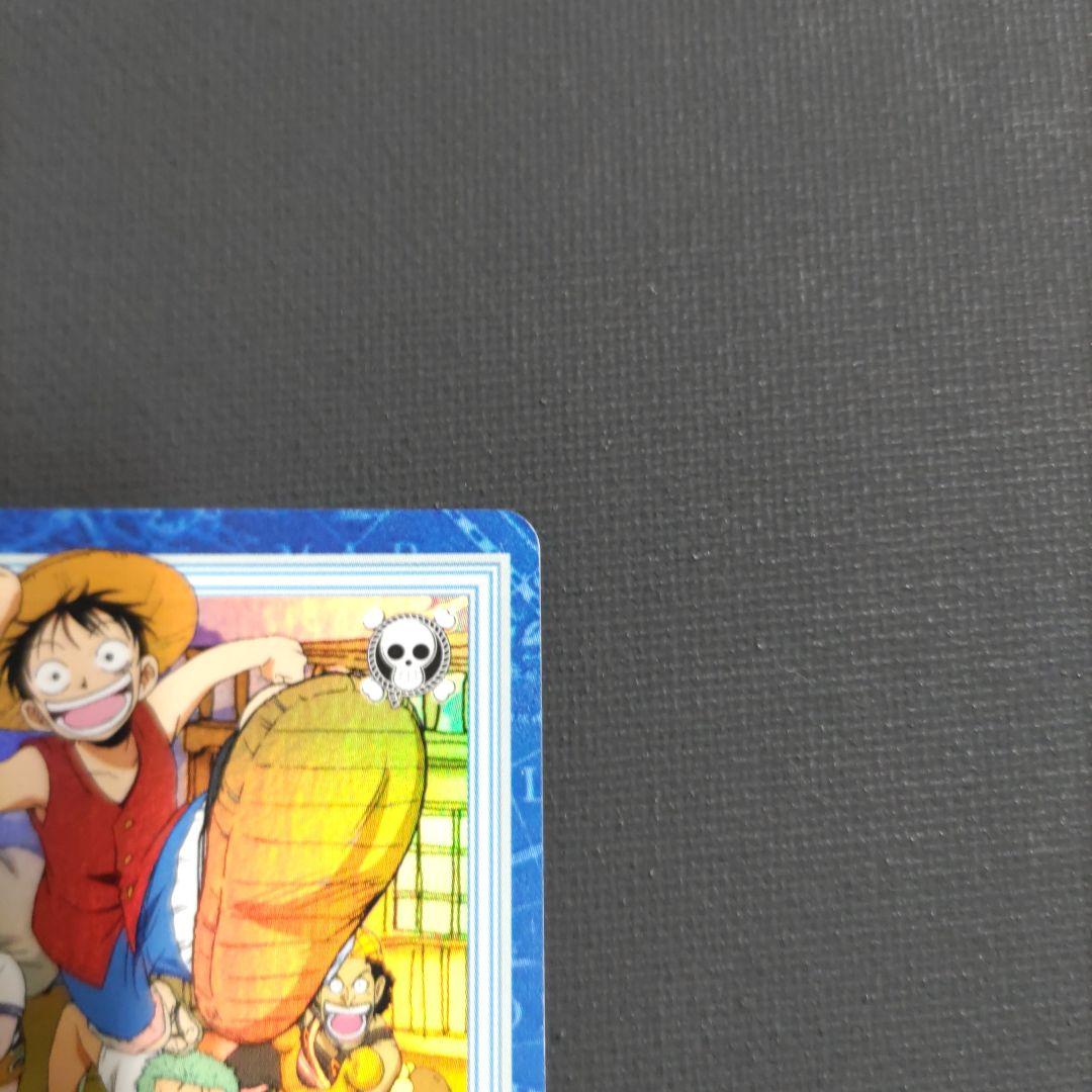 ワンピース カードダス ハイパーバトル S17 ルフィ海賊団 冒険の夜明け