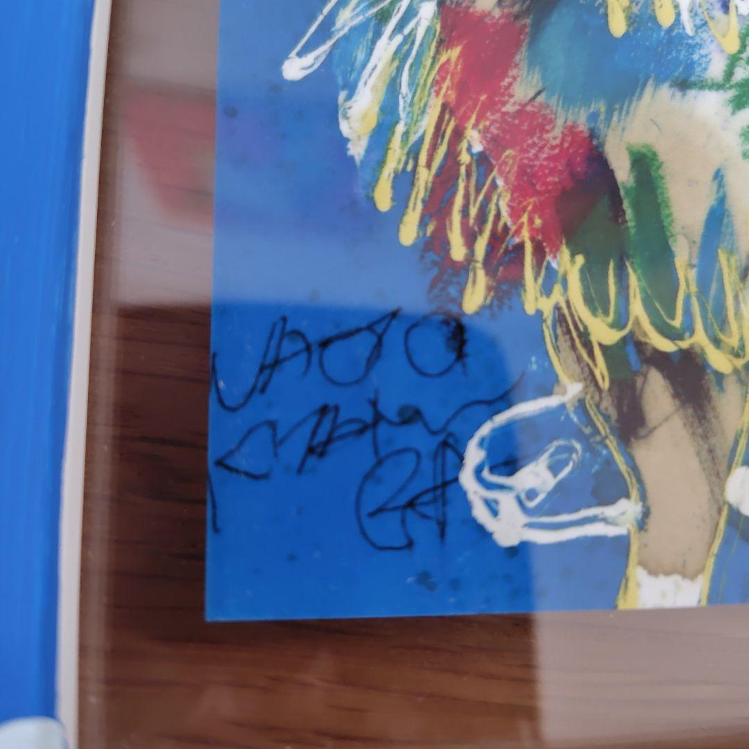 ポストカード 北村直登 チワワ 複製 ペイントフレーム - メルカリ