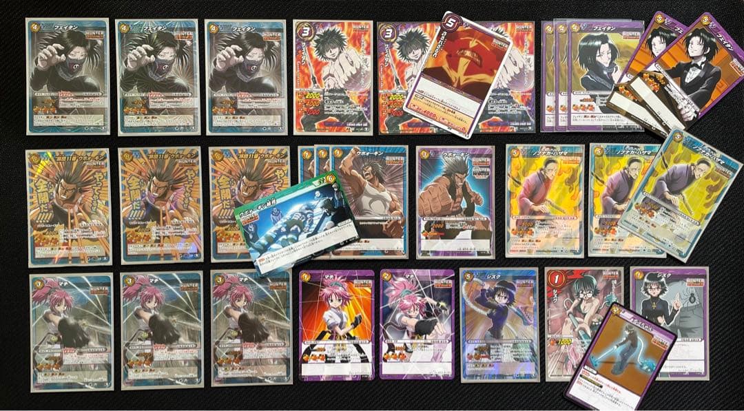 ミラバト HUNTER×HUNTER 激レア幻影旅団セット 箱2個付き - メルカリ