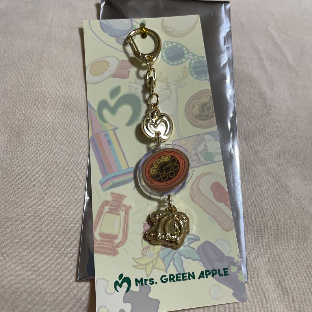 即日配送】ミセス ランドマークポップアップ チャームキーホルダーN
