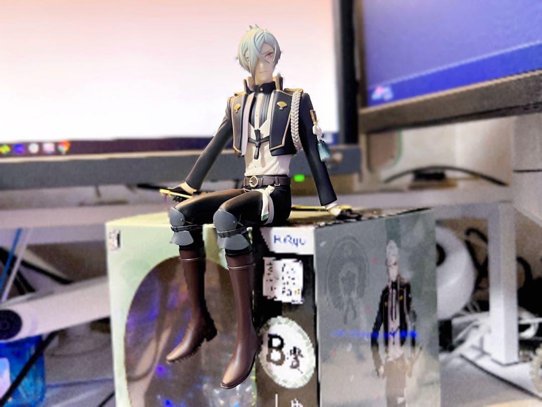 刀剣乱舞 髭切/膝丸 源氏 ぬーどるストッパーフィギュア 1番くじ A賞