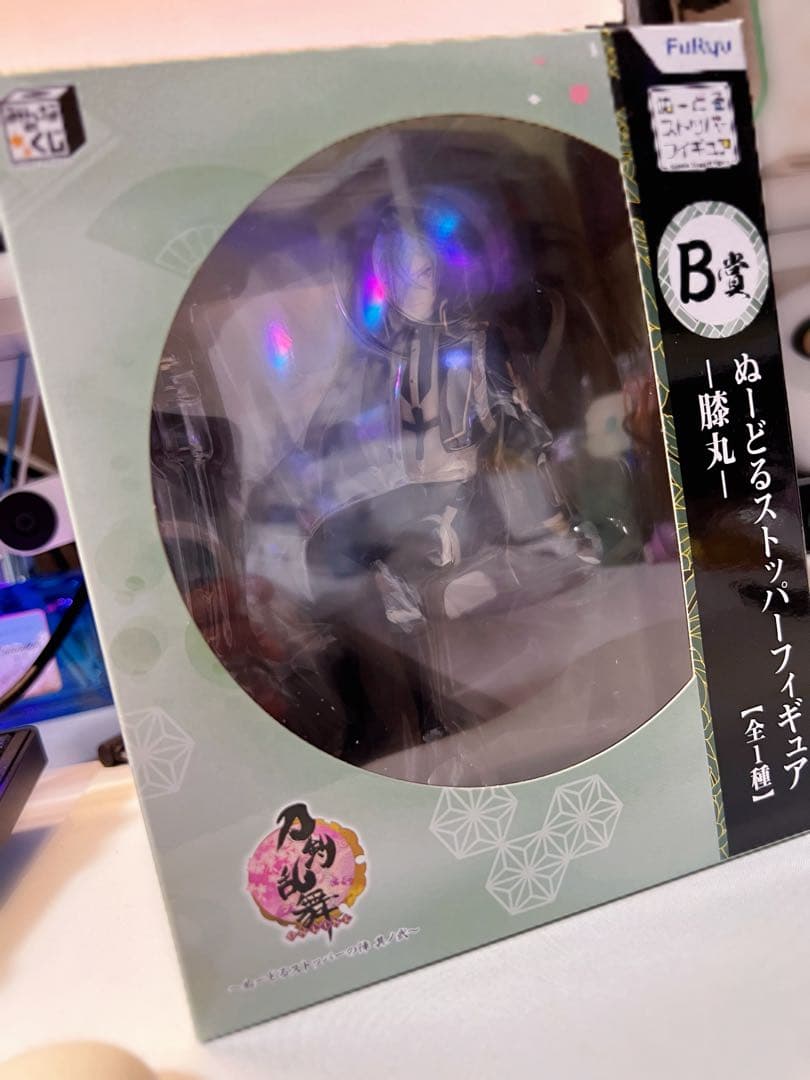刀剣乱舞 髭切/膝丸 源氏 ぬーどるストッパーフィギュア 1番くじ A賞