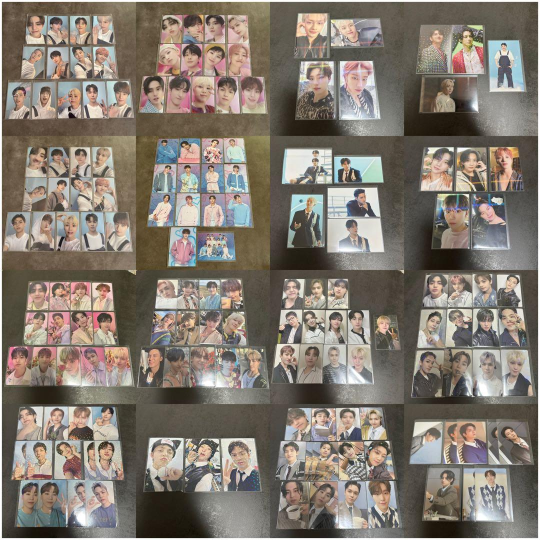 SEVENTEEN トレカ まとめ売り ラキドロ 会場限定 特典トレカ