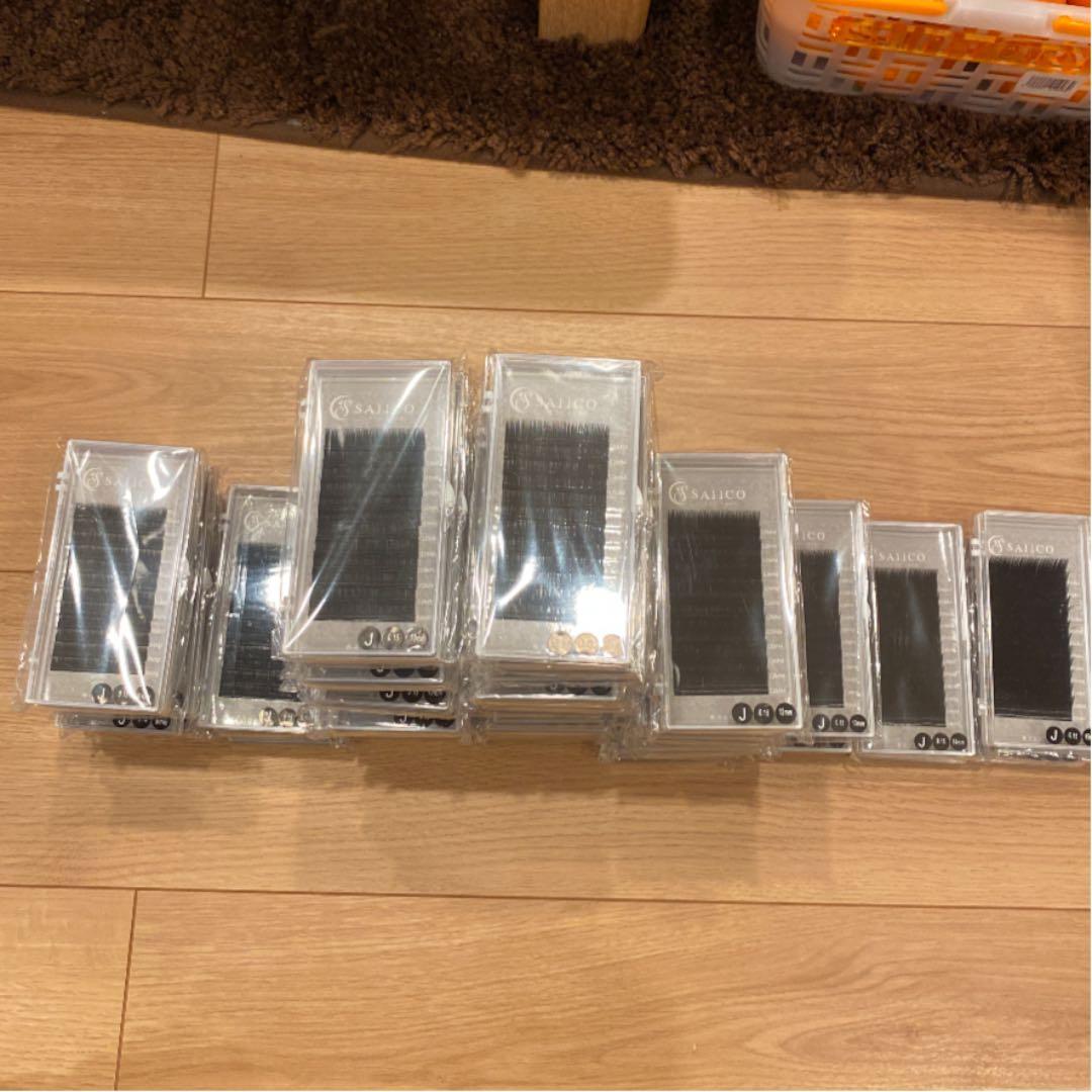 マツエク　Jカール 0.15 Jカール】フラットマットブラウン0.15｜フラットラッシュのことなら