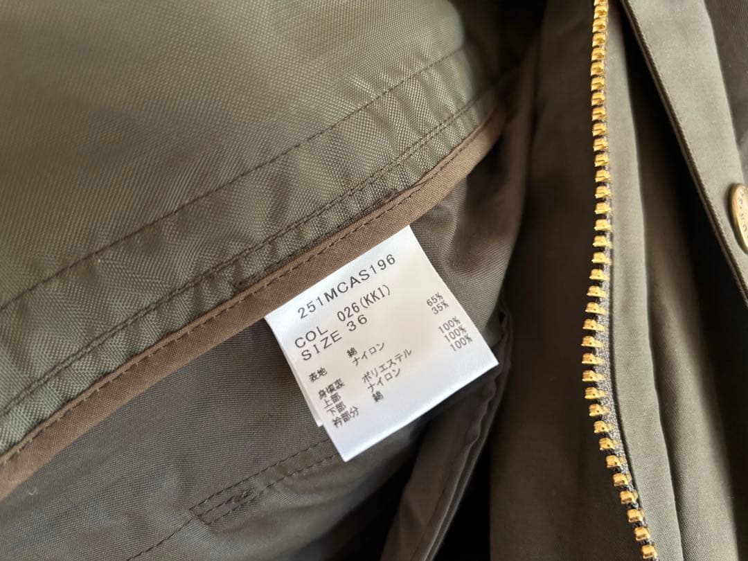 BARBOUR / BEAUFORT C/N Washed 2025モデル