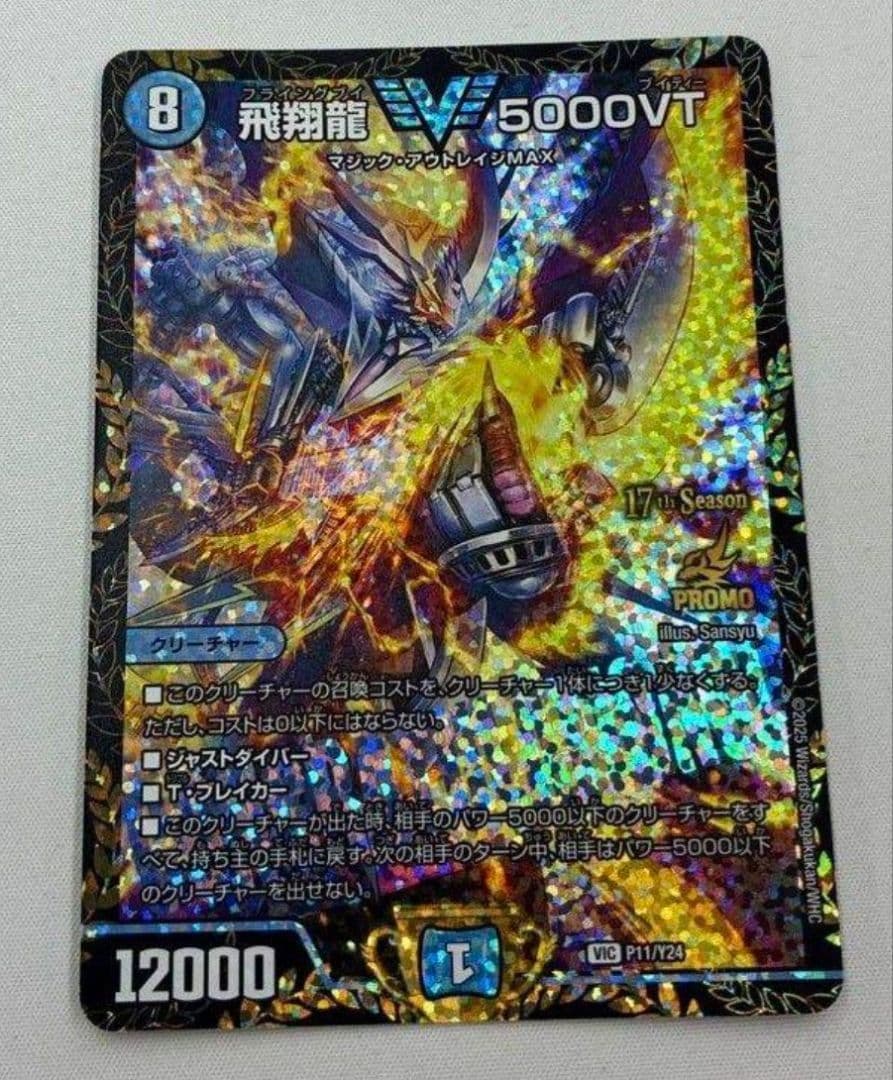 5000vt プロモ 飛翔龍 5000vt メルカリ便匿名