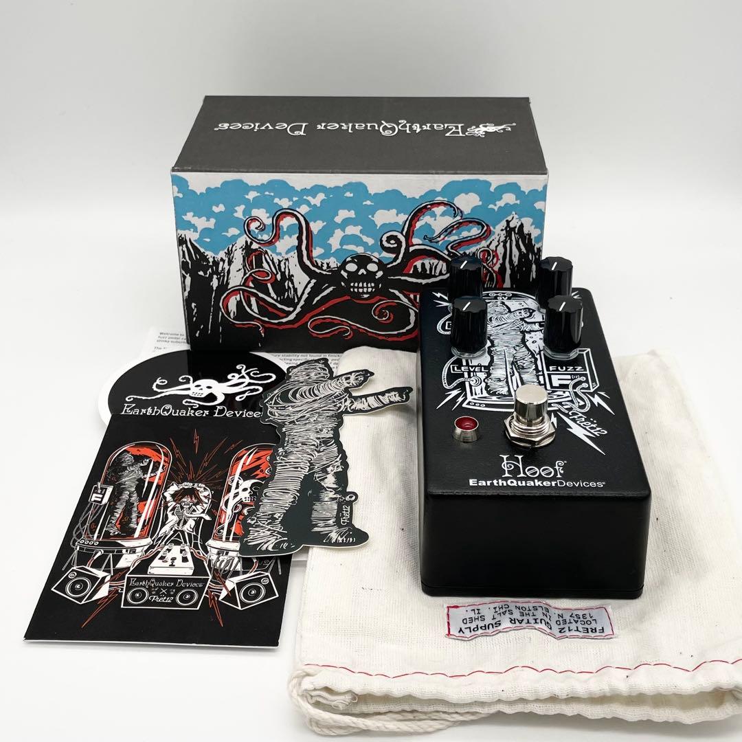 EarthQuaker Devices / Hoof Fuzz - メルカリ