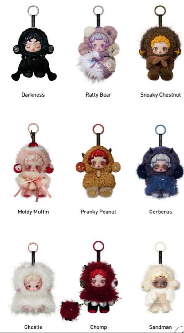 新作SKULLPANDA You Found Me! スカルパンダ 1アソート - メルカリ