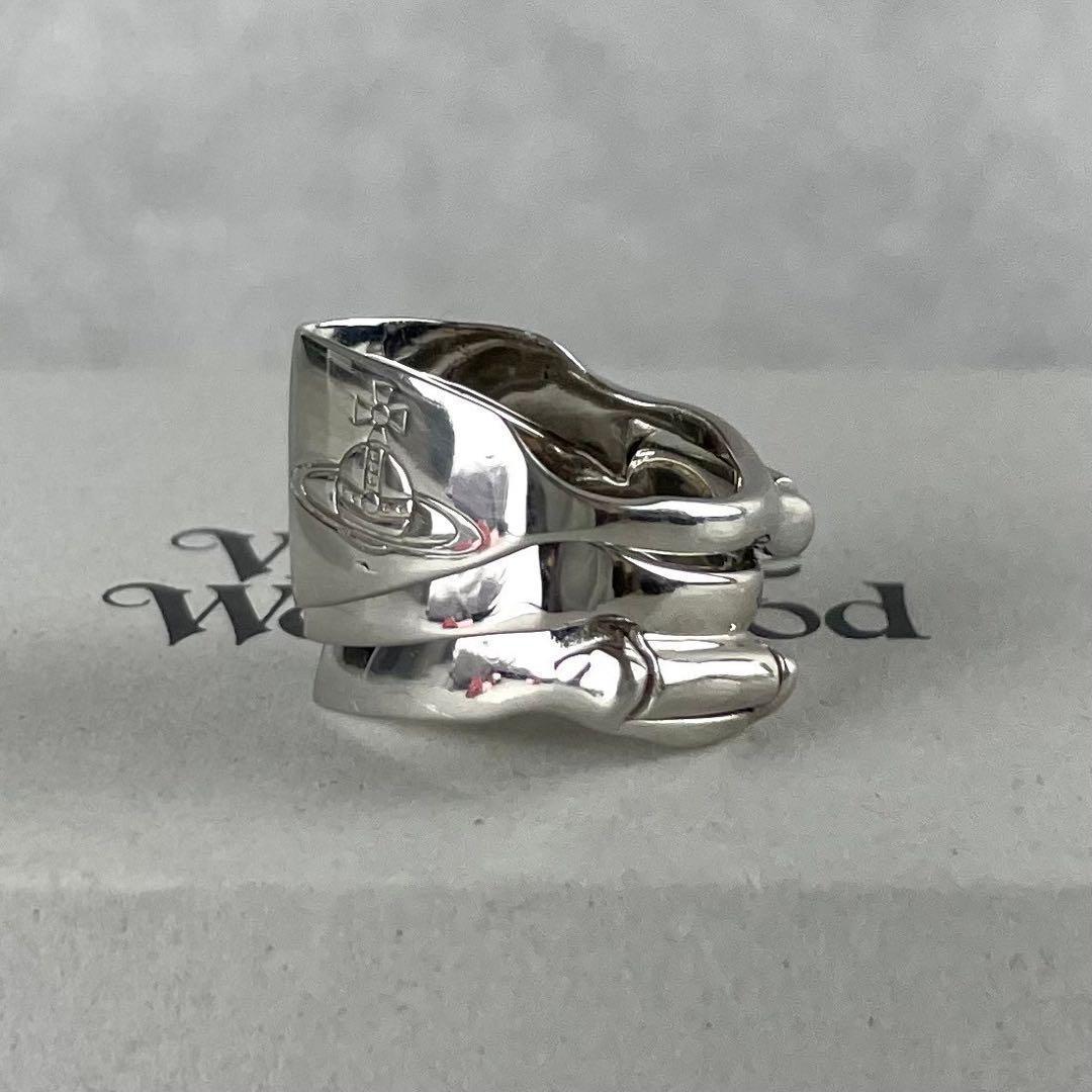 希少 ヴィヴィアンウエストウッド ナックルダスター アーマーリング