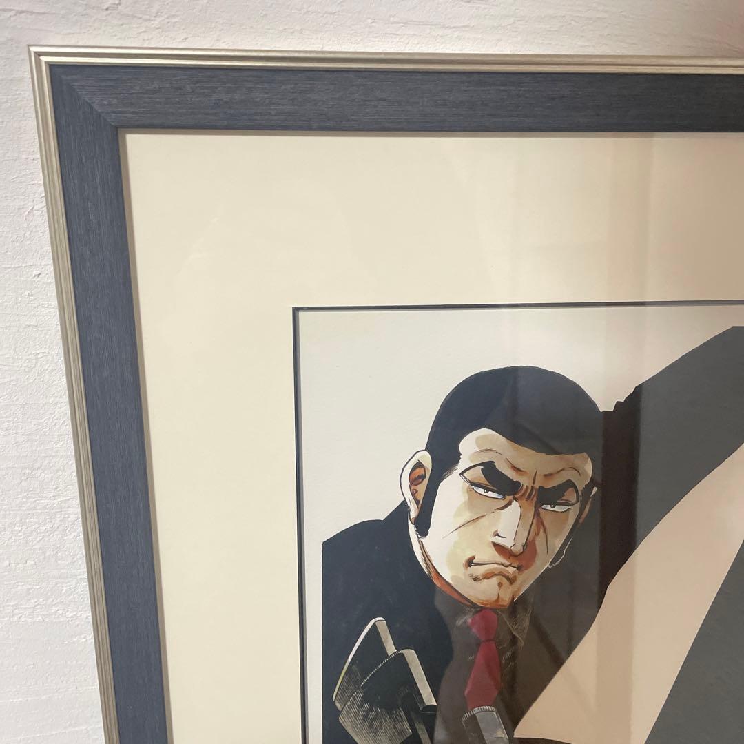 ゴルゴ13 複製原画 直筆サイン入 さいとうたかを先生 - メルカリ