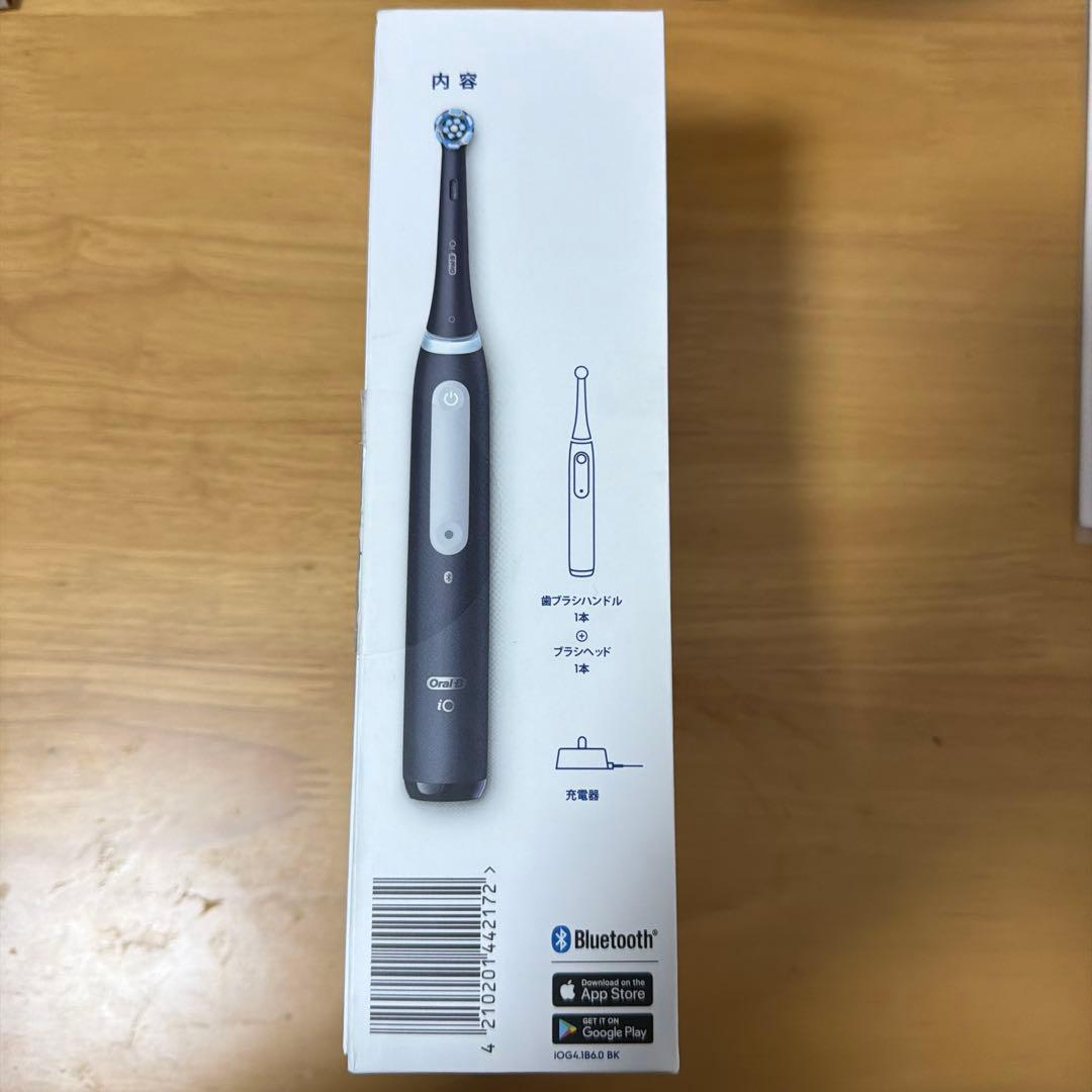 Oral-B iOシリーズ 4s 電動歯ブラシ 本体 マットブラック - メルカリ