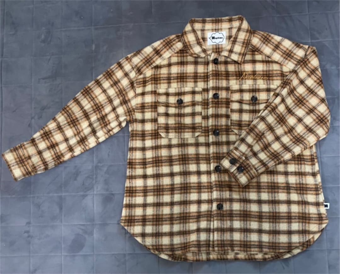 Naptime. チェックシャツ