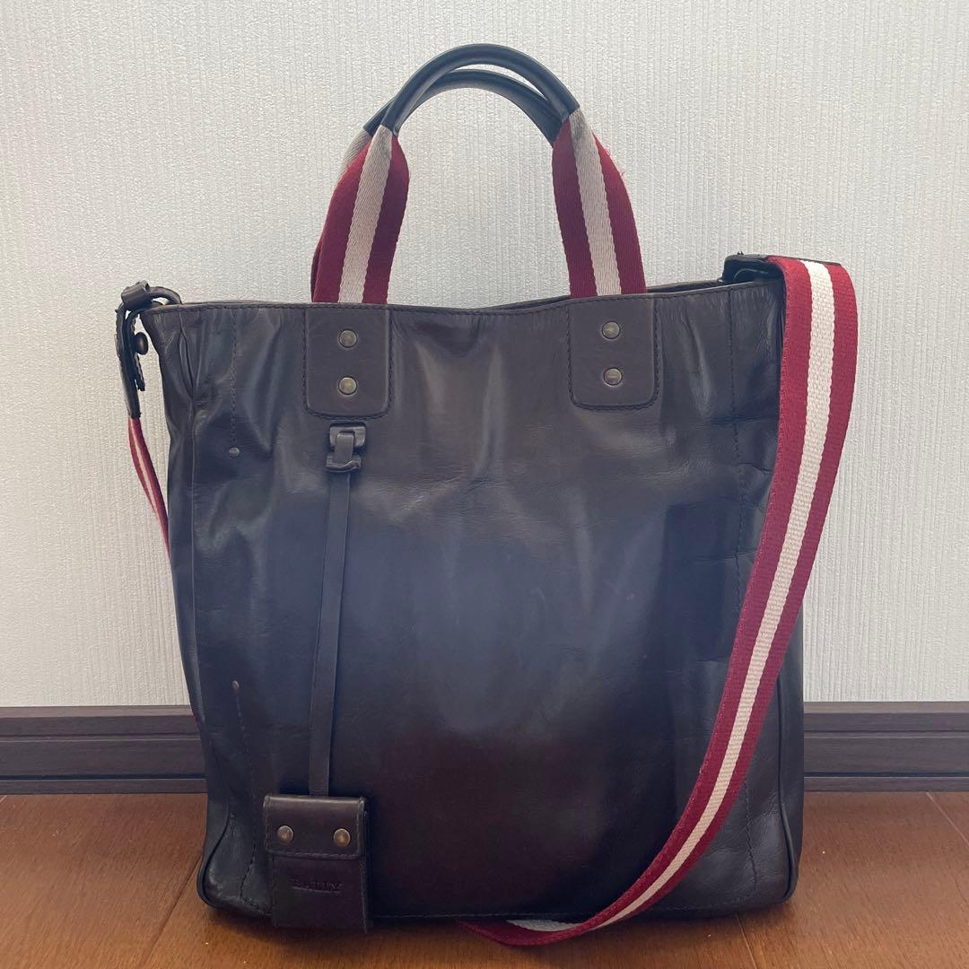 BALLY レザー トートバッグ