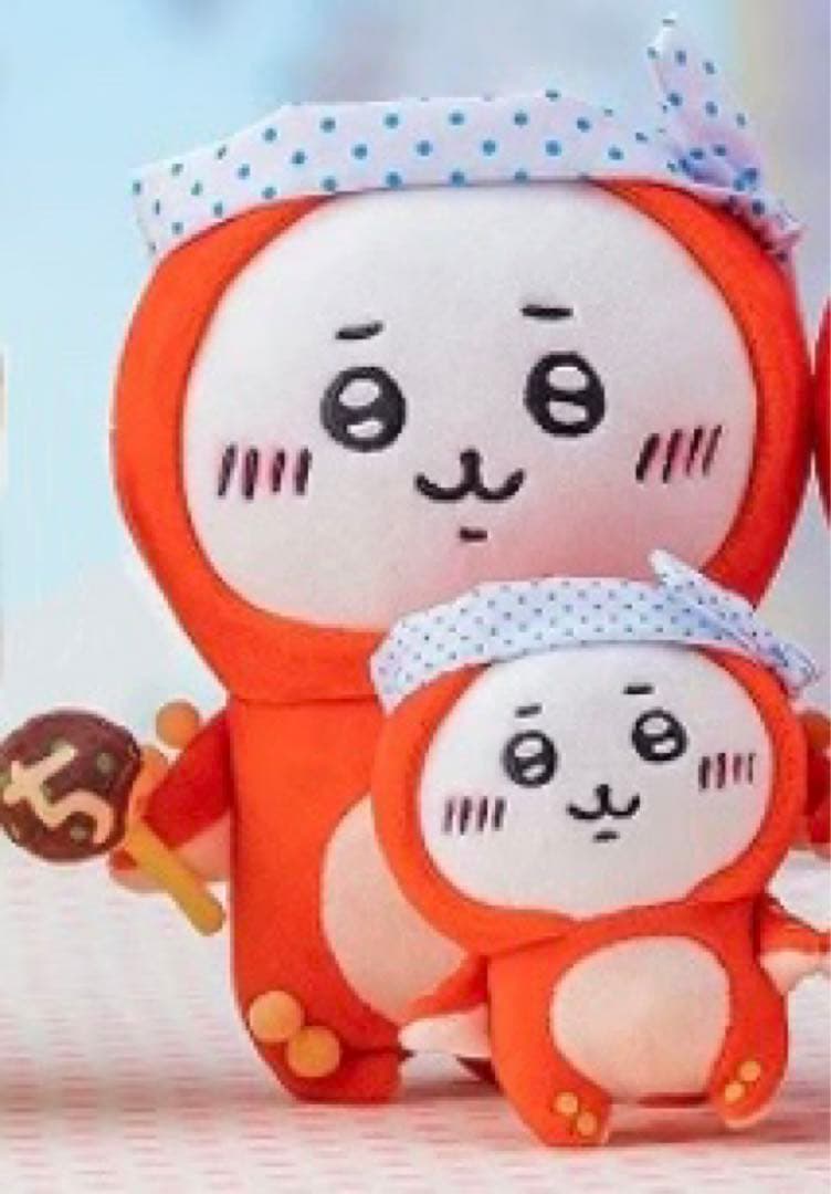 ちいかわ たこさん ぬいぐるみ マスコット たこ焼き 着ぐるみ はちまき