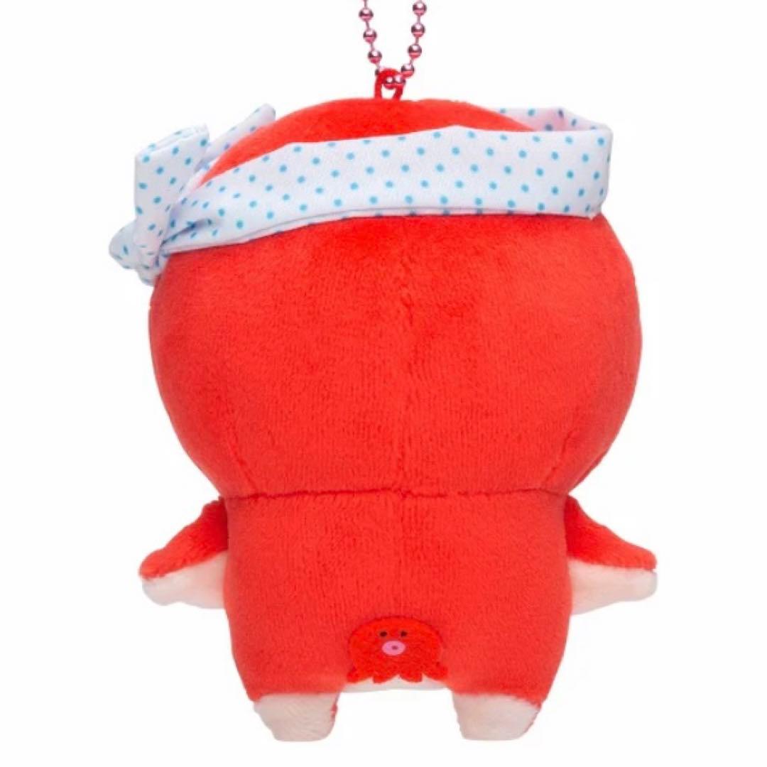 ちいかわ たこさん ぬいぐるみ マスコット たこ焼き 着ぐるみ はちまき