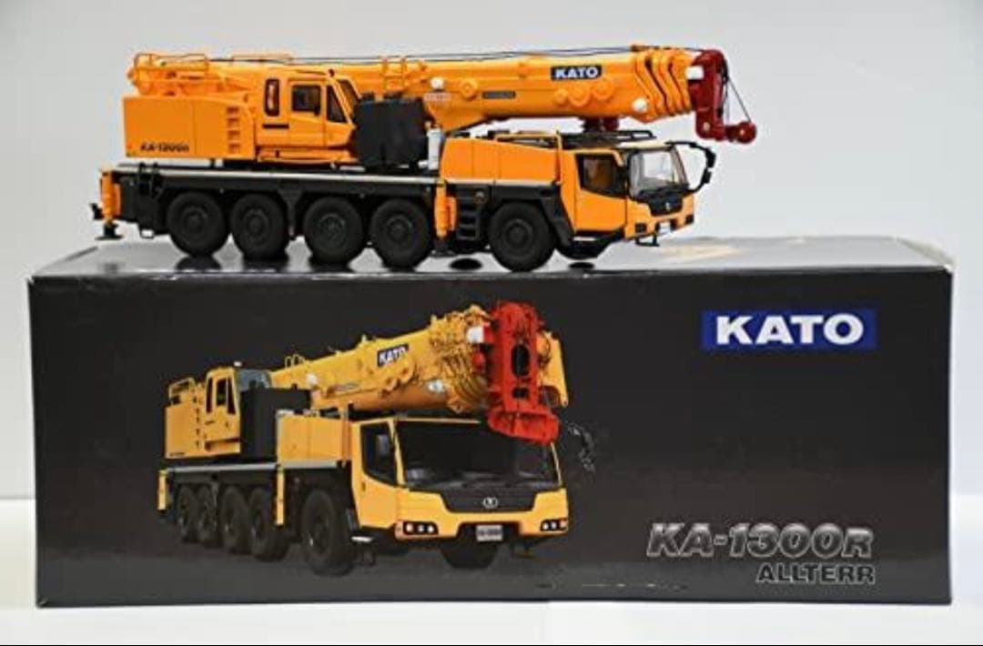 KATO KA-1300R ミニカー クレーン付き　箱付き