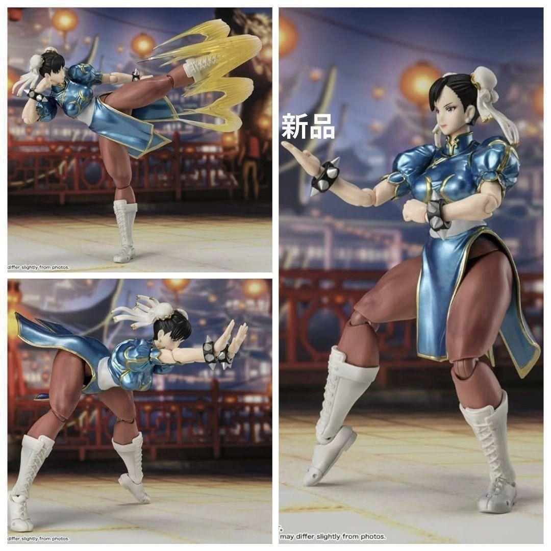 未使用 s.h.figuarts 春麗　OUTFIT2 ストリートファイター