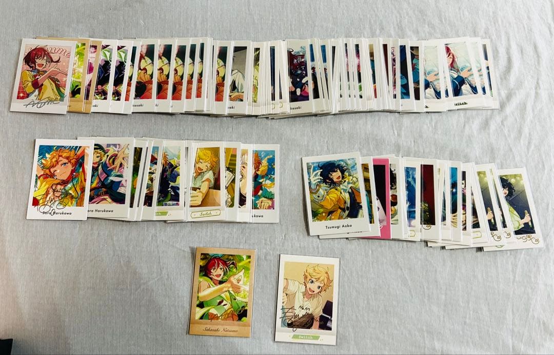 あんスタ 泉 紙類 あんスタ 瀬名泉 紙類