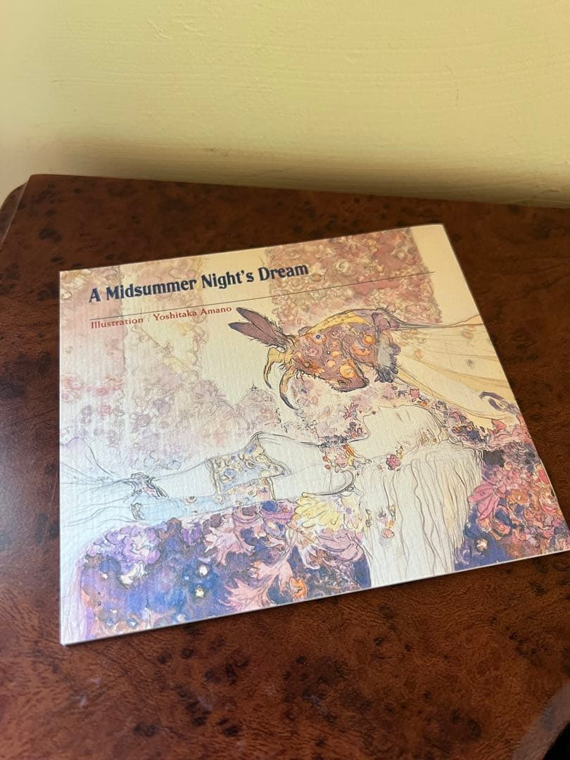 サイン メンデルスゾーン 夏の夜の夢 小澤征爾CD 吉永小百合×天野喜孝