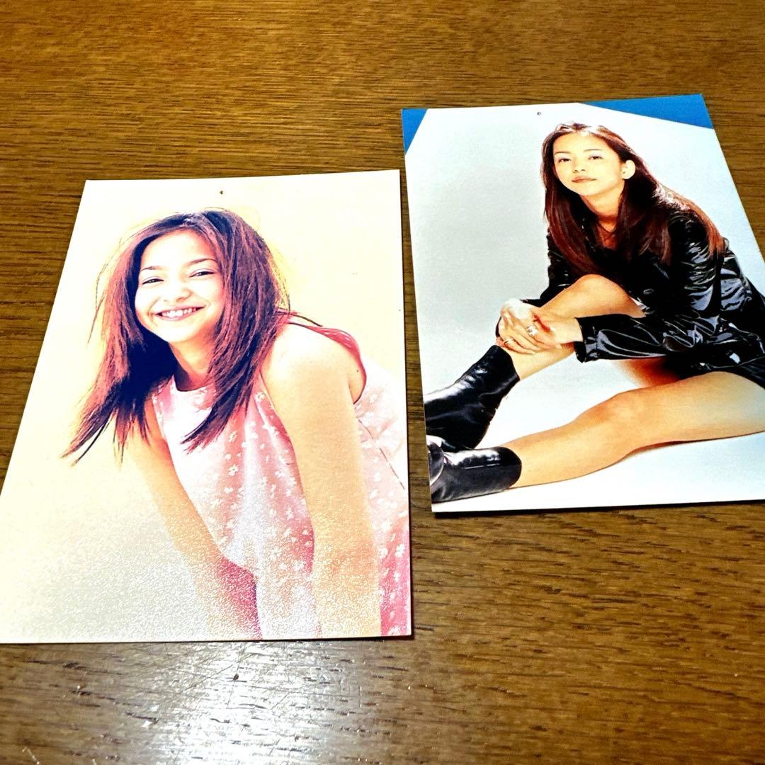 安室奈美恵プロマイド2枚セット - メルカリ