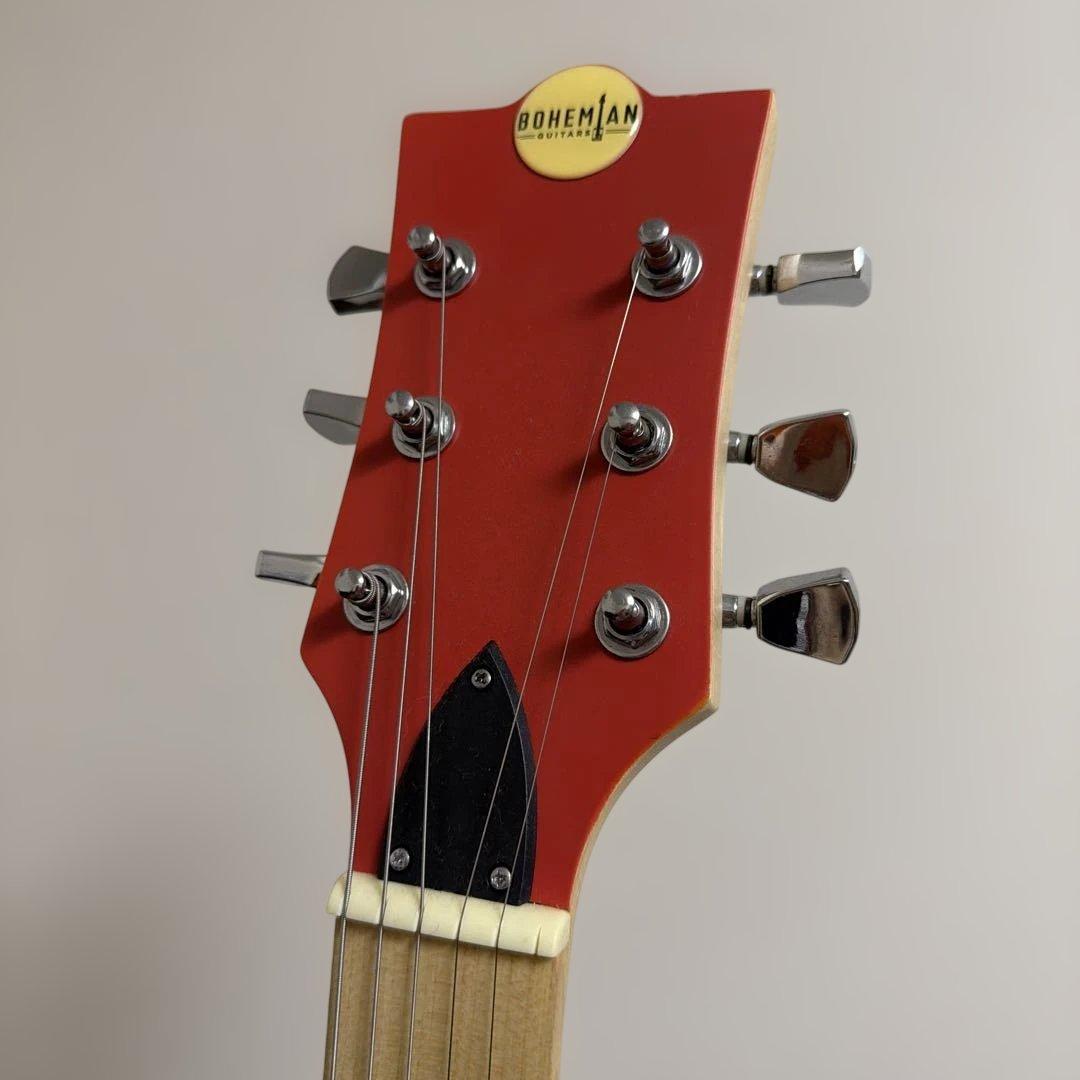 BOHEMIAN GUITAR シガーボックスギター レッド - メルカリ