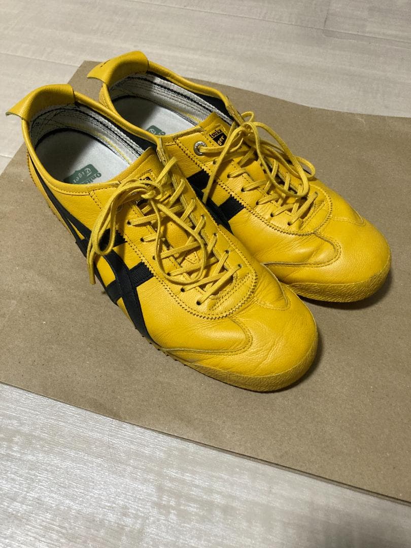 Onitsuka tiger MEXICO66 SD イエロー スニーカー