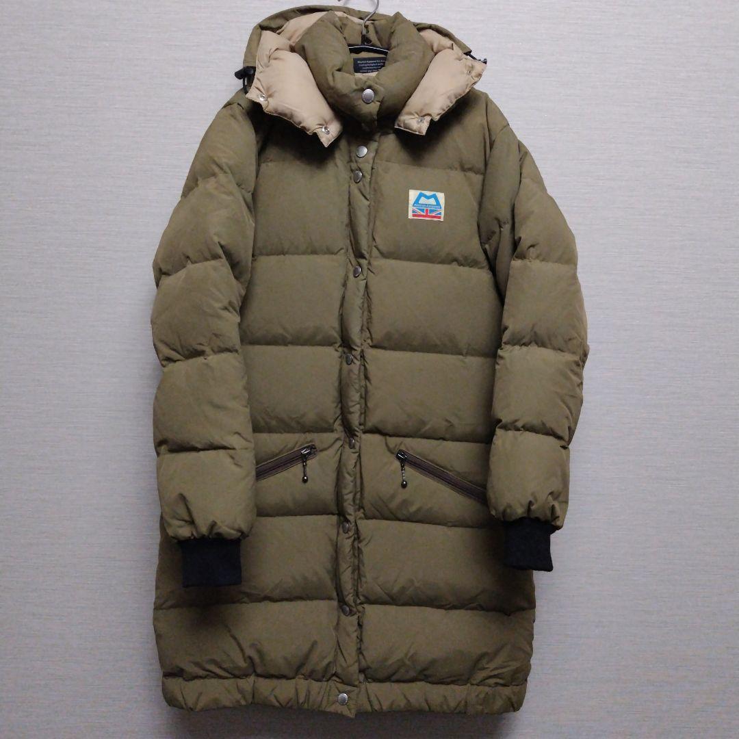 マウンテンイクイップメント レトロライトラインロングダウンコート 登山 撥水 M