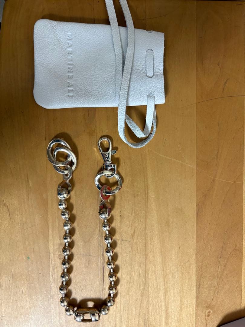 MARTINE ALI ボールチェーンチョーカー【takato 似】