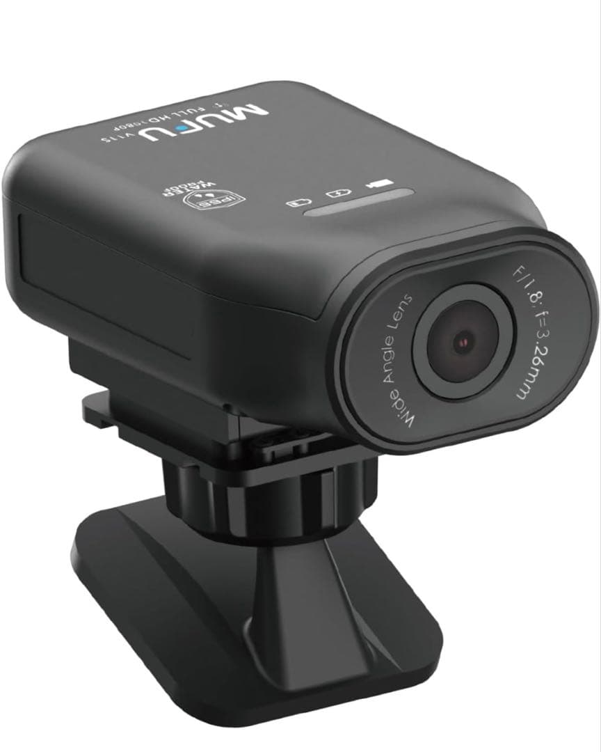 ドライブレコーダー　超軽量　高画質 配線不要　MUFU 新品、未使用