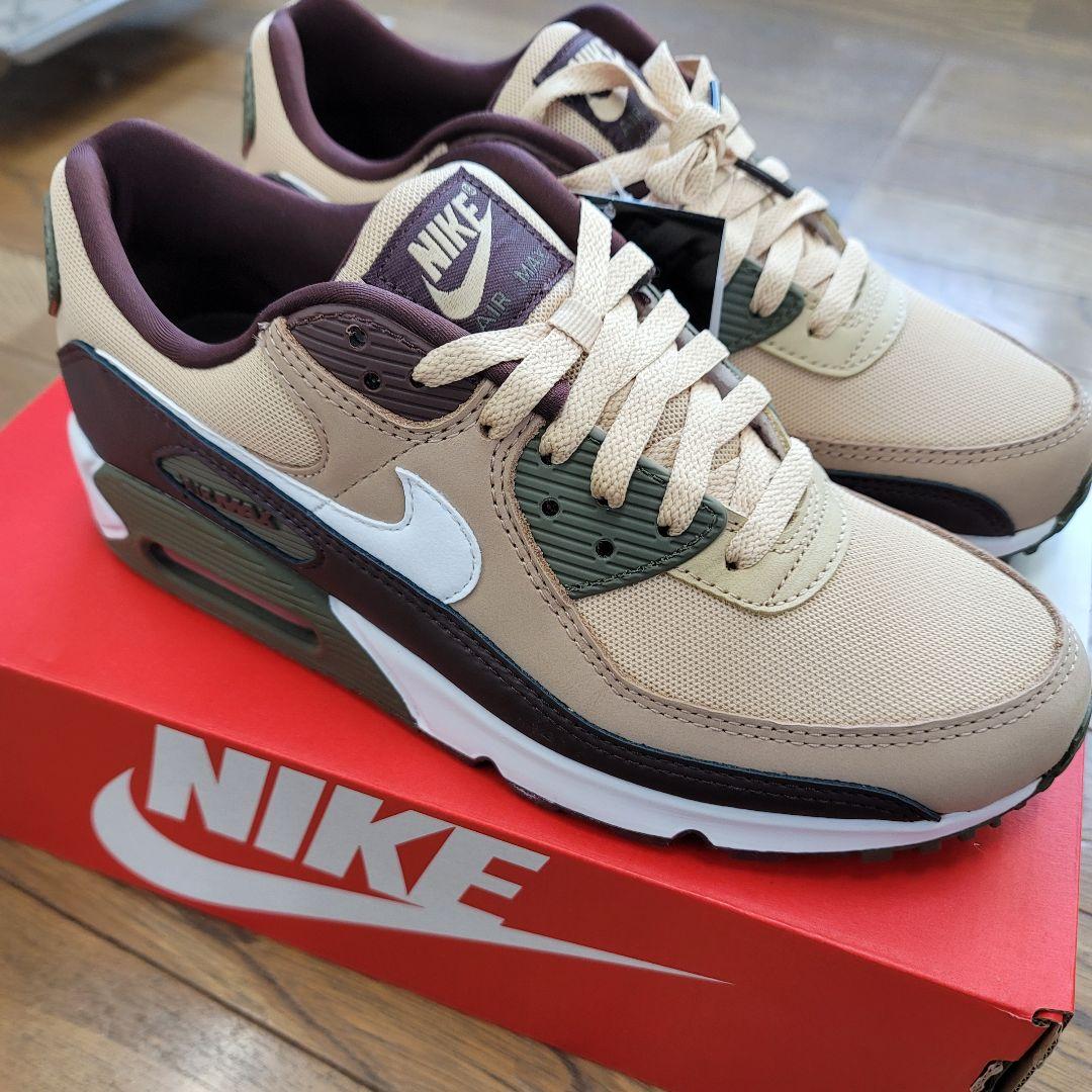 【未使用】NIKE AIR MAX 90 25.5cm
