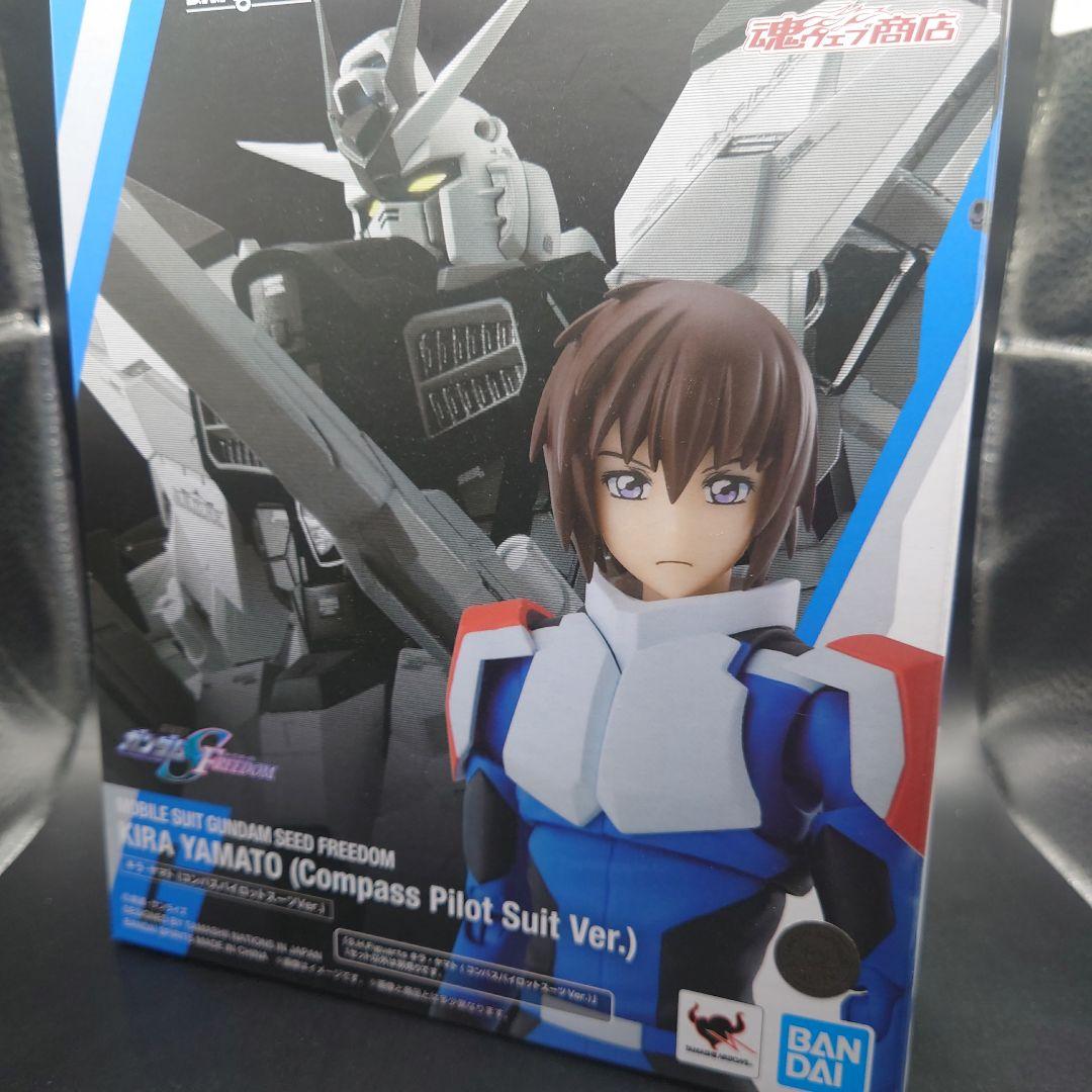 S.H.Figuarts キラ・ヤマト フィギュアーツ 開封品