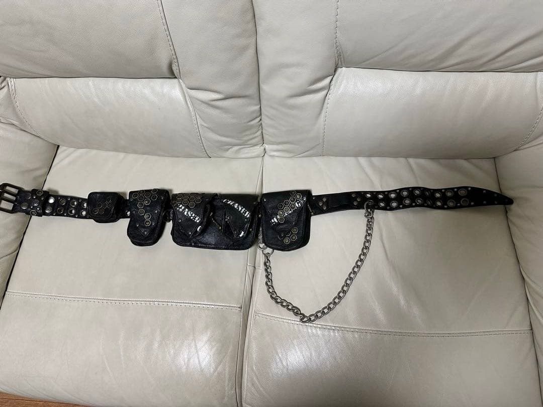 ゆゆ-無言取引OK「プロフ必読」専用 Kmrii ウエストバッグ