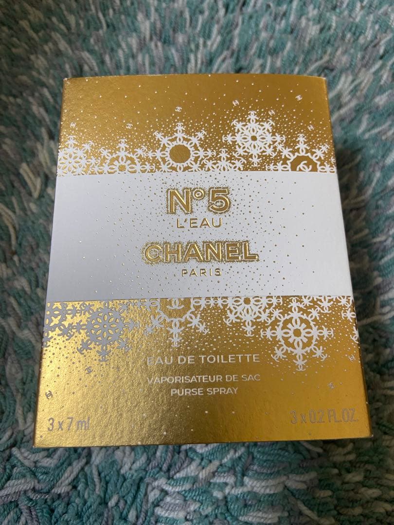 【限定未使用品】CHANEL N°5ロー オードゥ トワレット パース スプレイ