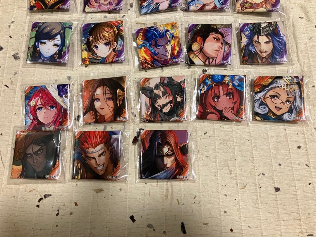 英傑大戦 缶バッジ 33個セット まとめ売り - メルカリ