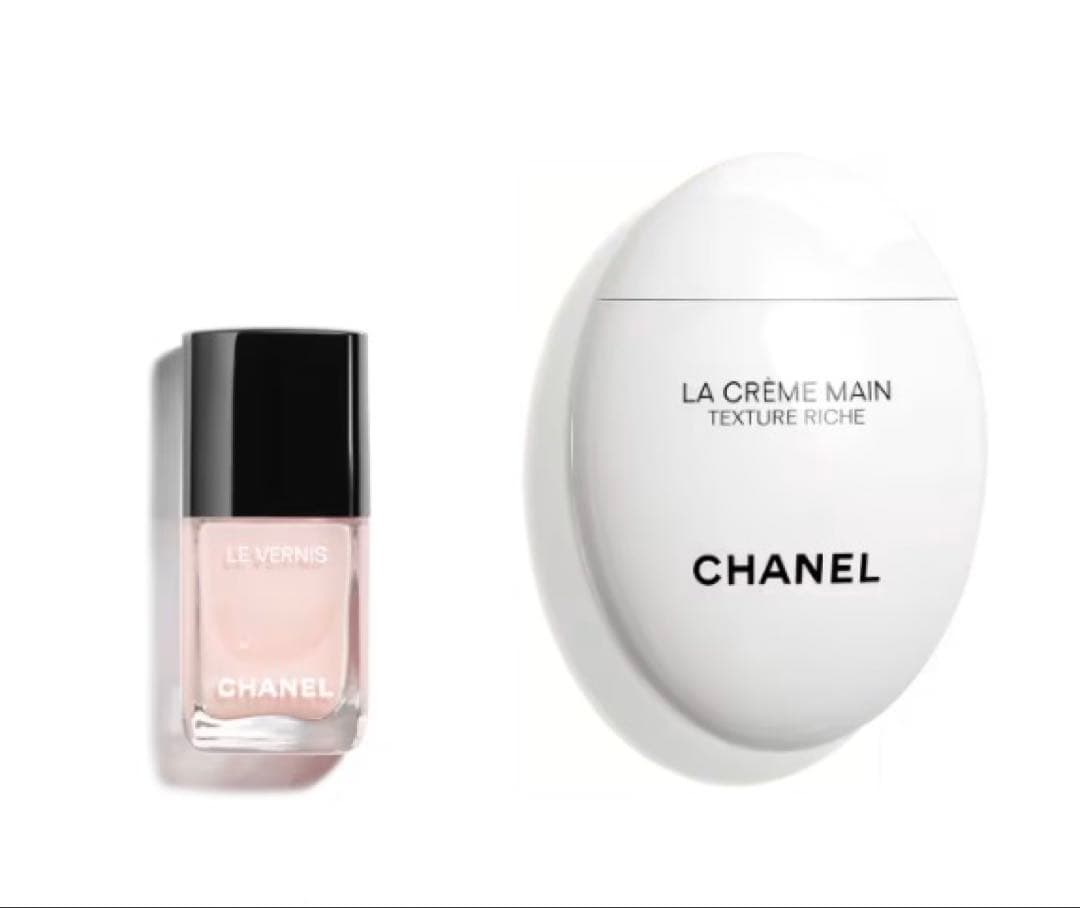 CHANEL LA CRÈME MAIN & LE VERNIS 111