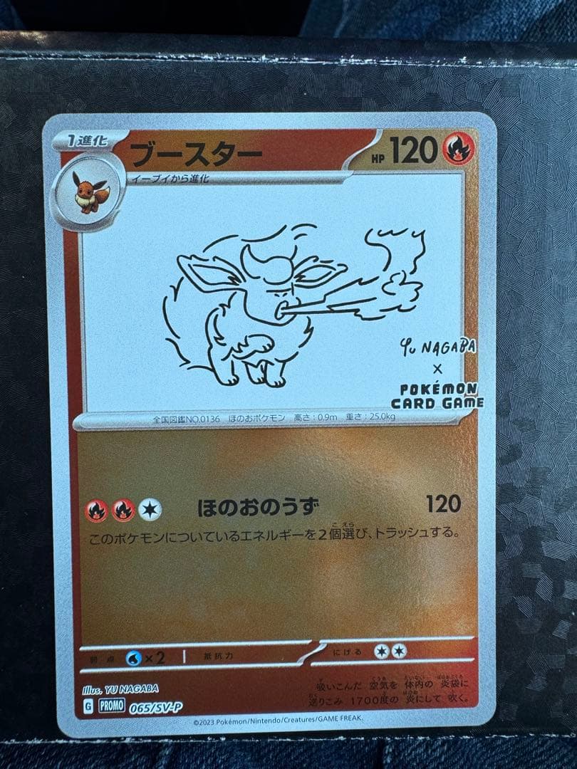 ナガバ　ブースター