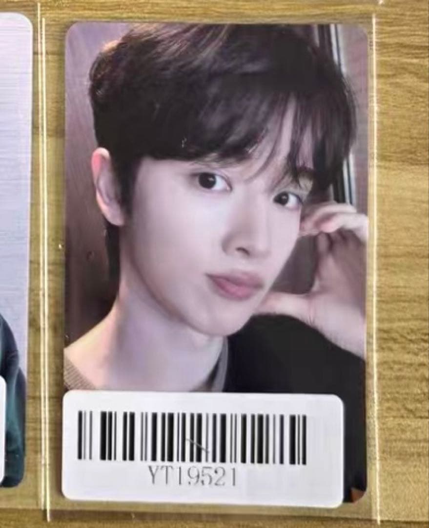 RIIZE ソンチャン Fame KMStation 当選限定 一日店長トレカB - メルカリ