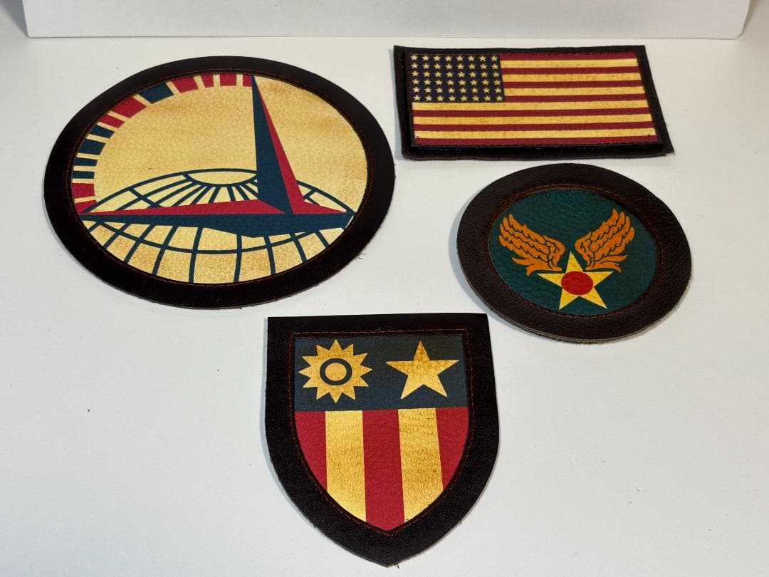 パッチ・スコードロン/マッコイ/バズ/（A-2b-3G-1MA-1　サンプル8)