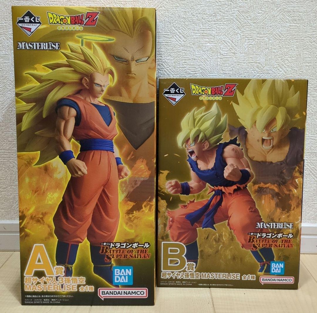 未開封　一番くじ　ドラゴンボール　A賞　B賞　孫悟空　フィギュア