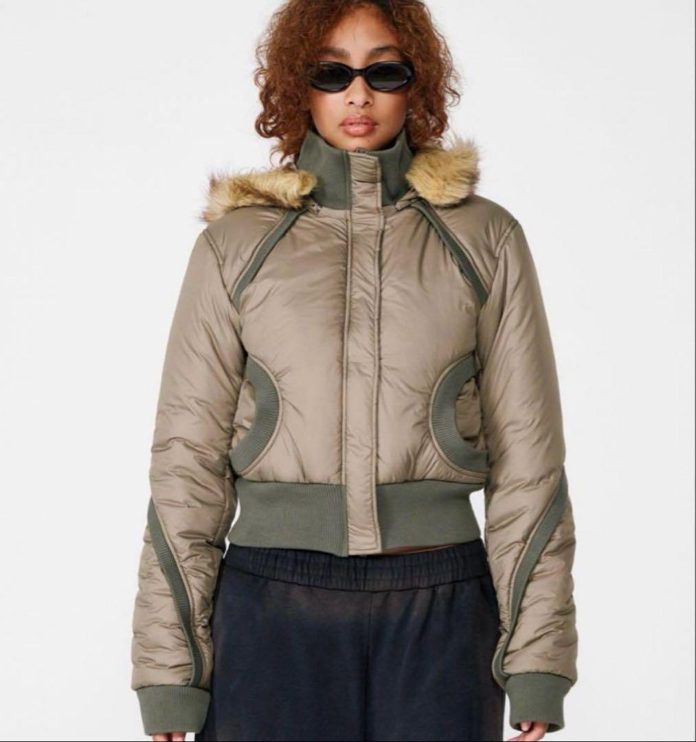 ジャケット・アウター BEEDEN SWITCHING RIB 2WAY PUFFER JACKET SWITCHING RIB 2WAY PUFFER JACKET – BEEDEN