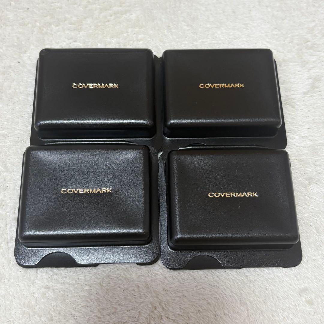 カバーマーク フローレスフィット FR20 ファンデーション サンプル 4個