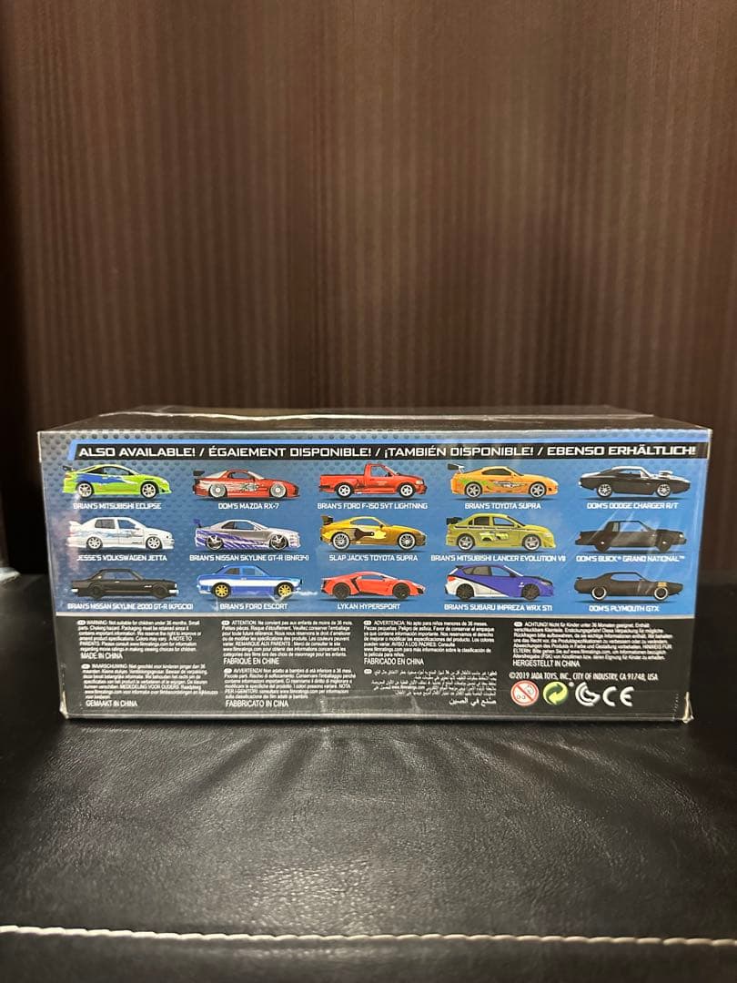 値下げ中！早い者勝ち！ワイスピミニカー4台セット！1/24 - メルカリ