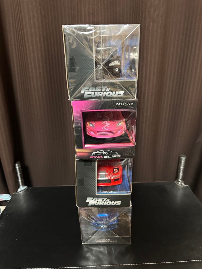 値下げ中！早い者勝ち！ワイスピミニカー4台セット！1/24 - メルカリ