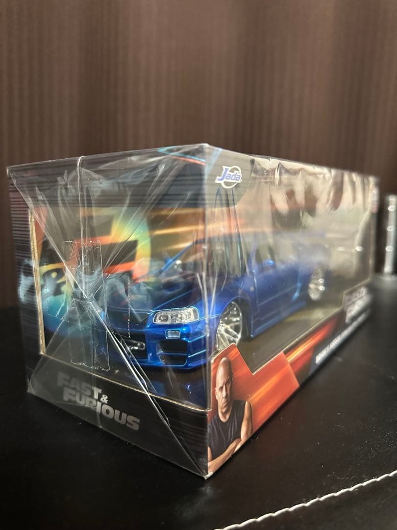 値下げ中！早い者勝ち！ワイスピミニカー4台セット！1/24 - メルカリ