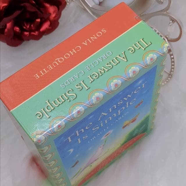 正規品・日本語版】美品✨絶版 希少 アンサー・イズ・シンプルオラクル