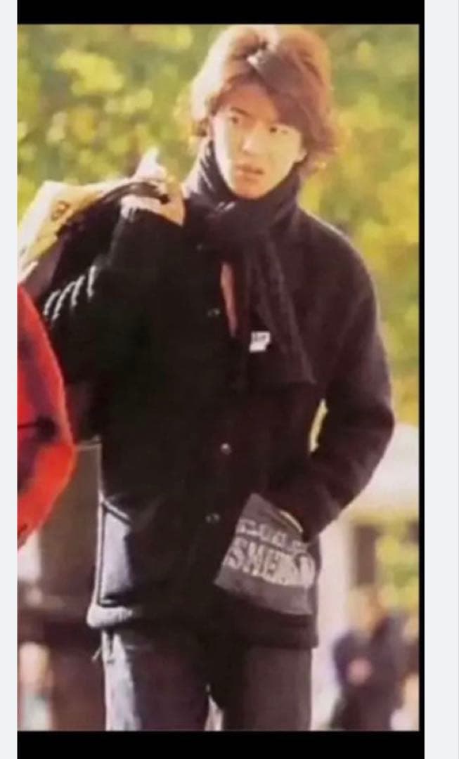 希少】 BLUE BLUE 圧縮ニットM キムタク 木村拓哉 ラブジェネ - メルカリ