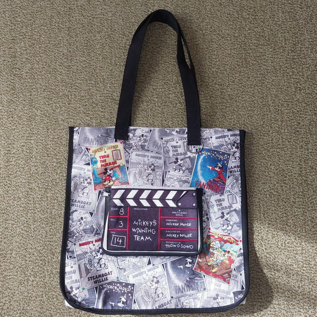東京ディズニーリゾート ミートミッキー　トートバッグ 公式】ディズニーストア.jp | トートバッグ ミッキー ミニー